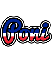 Poni france logo