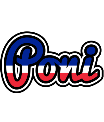 Poni france logo