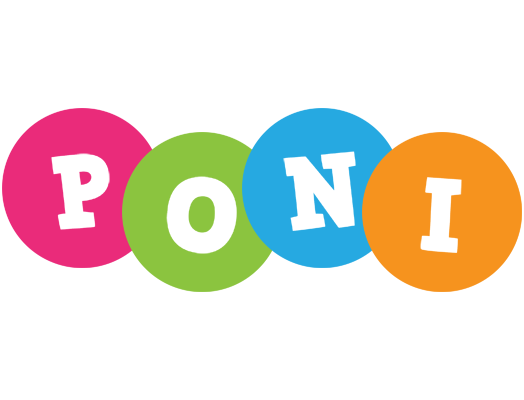 Poni friends logo