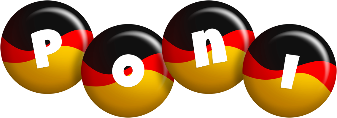Poni german logo