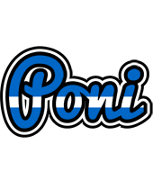 Poni greece logo