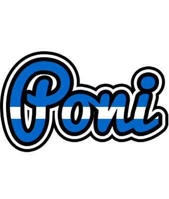 Poni greece logo