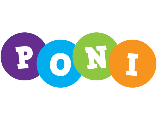 Poni happy logo