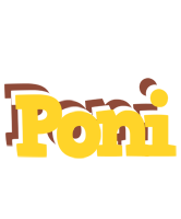 Poni hotcup logo