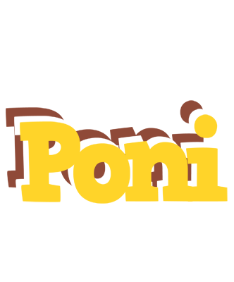 Poni hotcup logo