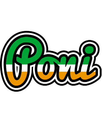 Poni ireland logo