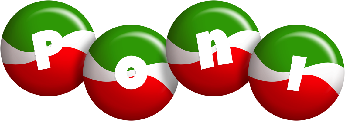 Poni italy logo