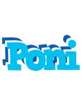 Poni jacuzzi logo