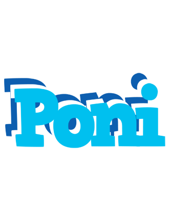 Poni jacuzzi logo