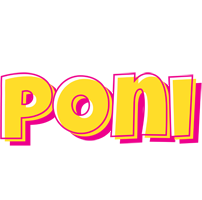 Poni kaboom logo