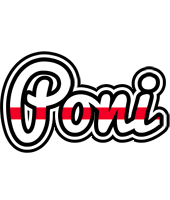 Poni kingdom logo