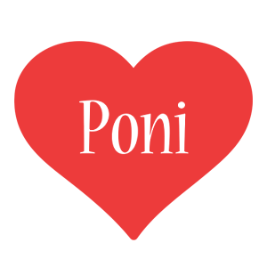 Poni love logo