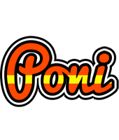 Poni madrid logo