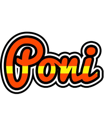 Poni madrid logo