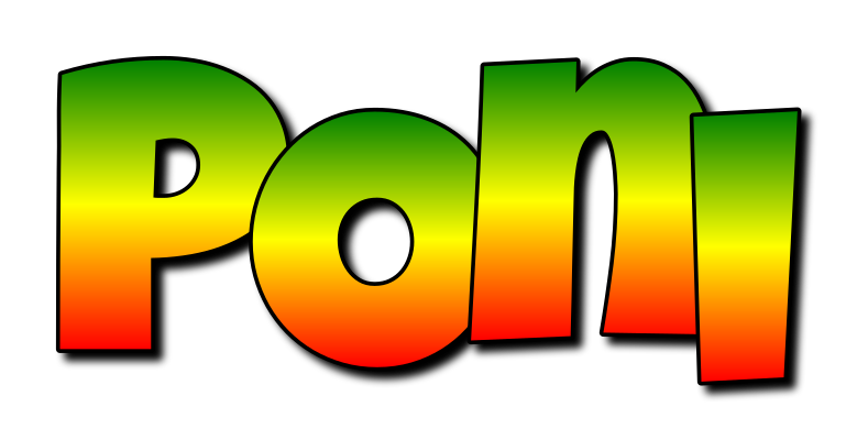Poni mango logo