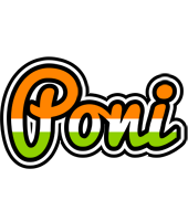 Poni mumbai logo