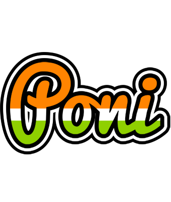 Poni mumbai logo