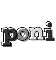 Poni night logo