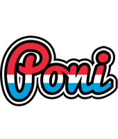 Poni norway logo