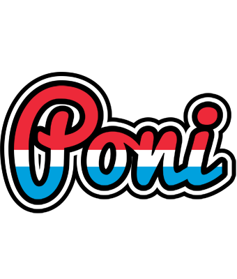 Poni norway logo
