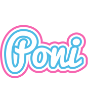 Poni outdoors logo