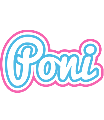 Poni outdoors logo