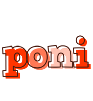 Poni paint logo