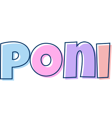 Poni pastel logo