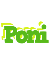 Poni picnic logo