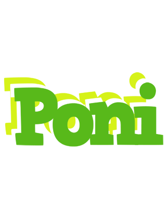 Poni picnic logo