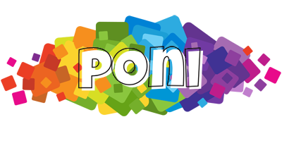 Poni pixels logo