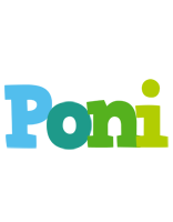 Poni rainbows logo