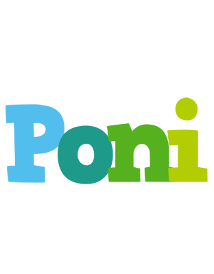 Poni rainbows logo