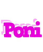Poni rumba logo