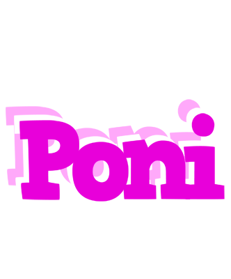 Poni rumba logo