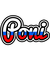 Poni russia logo