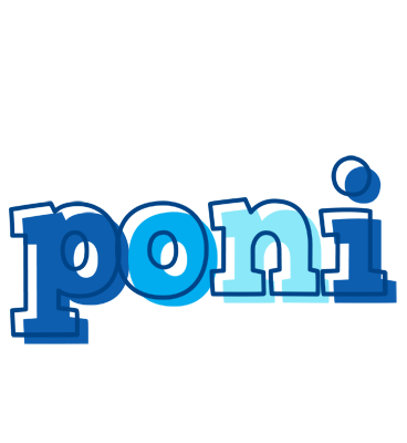 Poni sailor logo