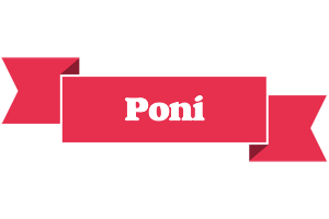 Poni sale logo