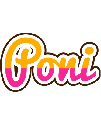 Poni smoothie logo