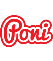 Poni sunshine logo