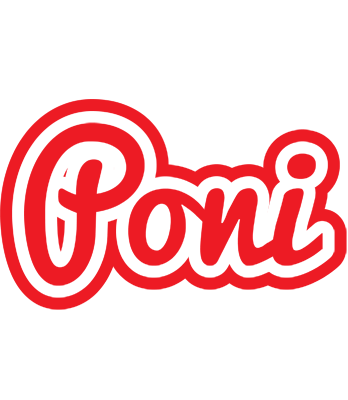 Poni sunshine logo