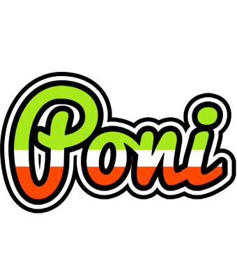 Poni superfun logo
