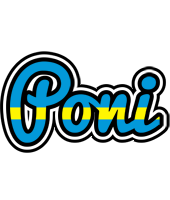 Poni sweden logo