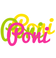 Poni sweets logo