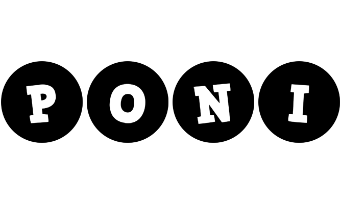 Poni tools logo