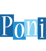 Poni winter logo