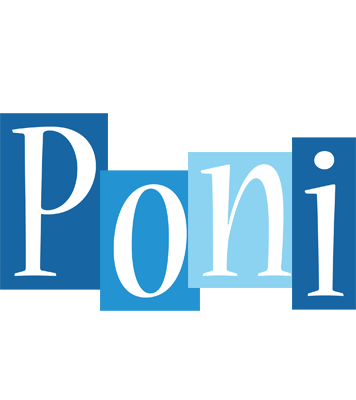 Poni winter logo