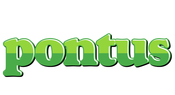 Pontus apple logo
