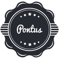 Pontus badge logo