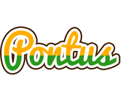 Pontus banana logo